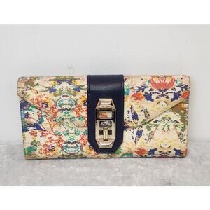 Vintage Womens Green w Fan/Bow Detail Beret Hat